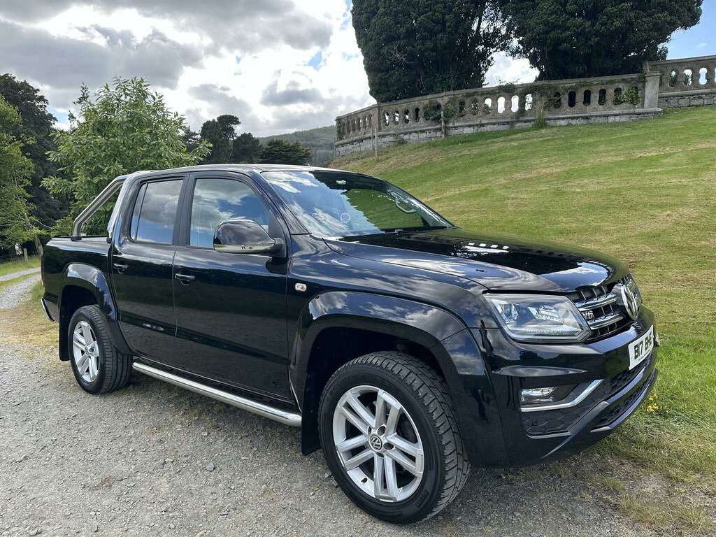Volkswagen Amarok D Cab Pick Up Highline 3.0 V6 Tdi 224 Bmt 4M Black