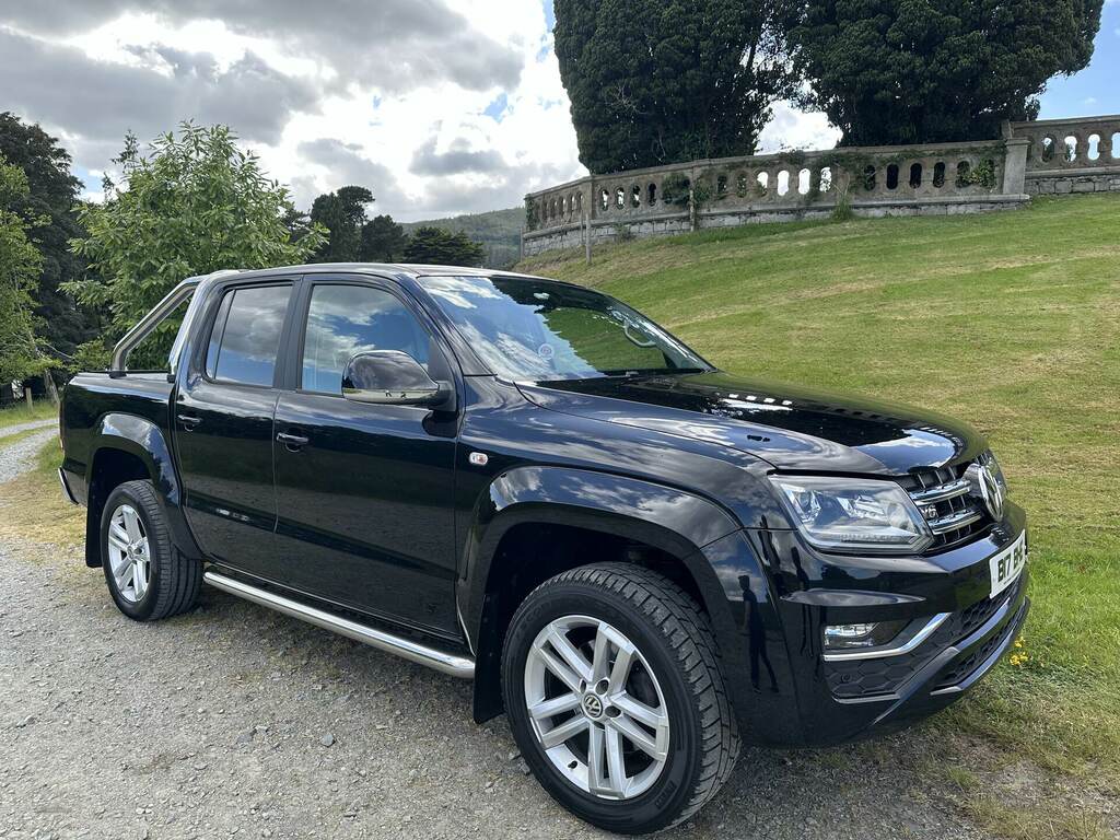 Volkswagen Amarok 2021 21 Dc  #5