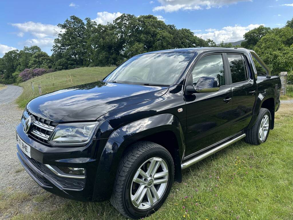 Volkswagen Amarok 2021 21 Dc  #4