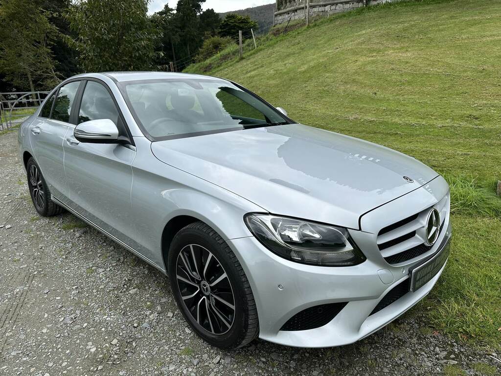 Mercedes-Benz C Class C220d Se 9G-tronic Silver