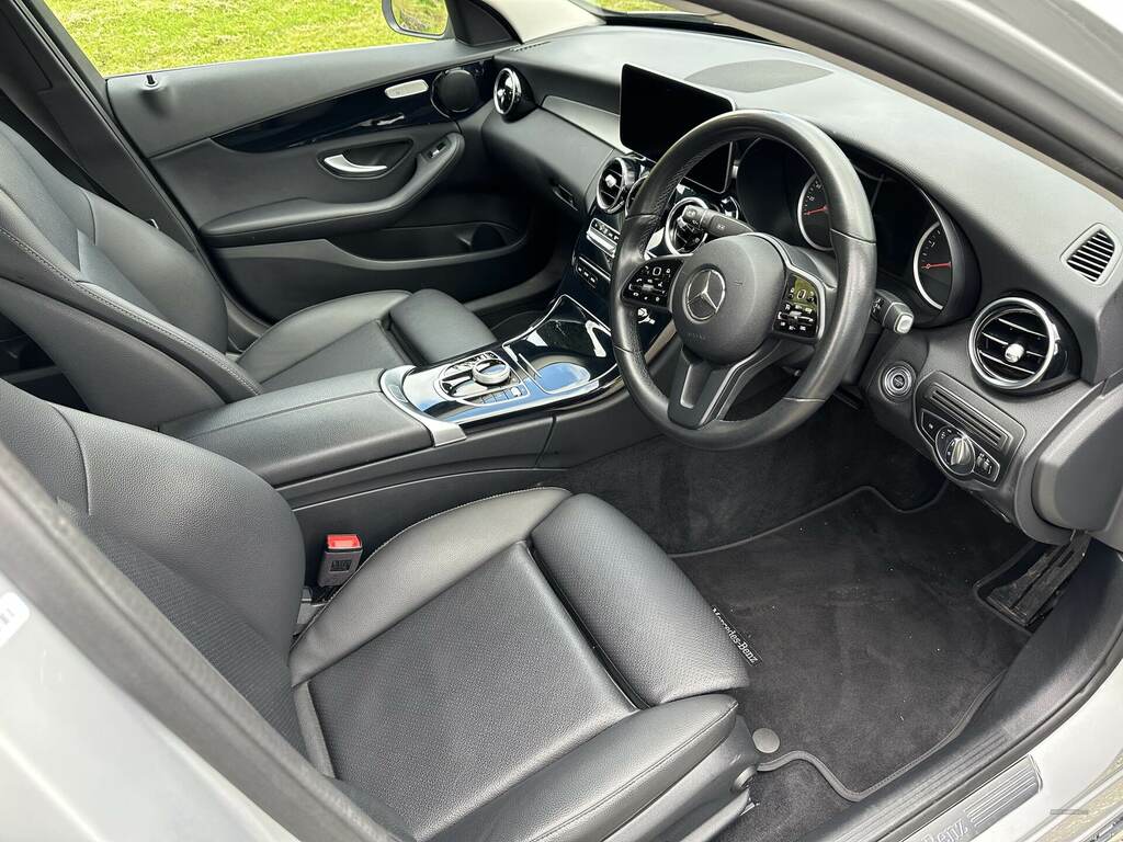 Mercedes-Benz C Class C220d Se 9G-tronic Silver #4