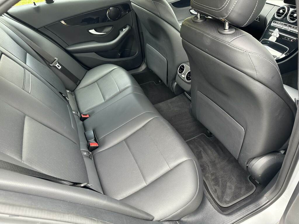 Mercedes-Benz C Class C220d Se 9G-tronic Silver #5