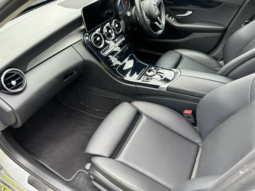Mercedes-Benz C Class C220d Se 9G-tronic Silver #6