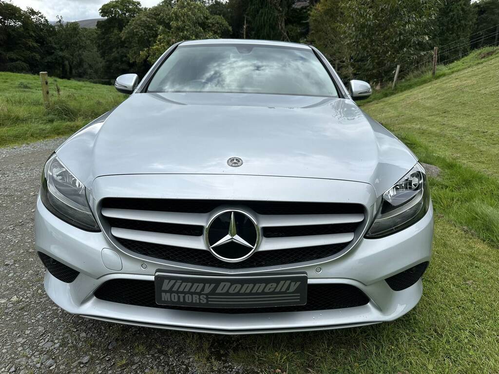 Mercedes-Benz C Class C220d Se 9G-tronic Silver #2