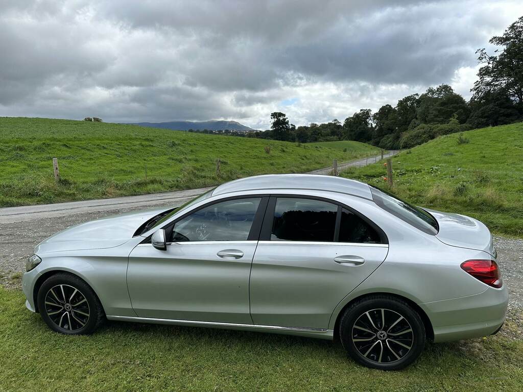 Mercedes-Benz C Class C220d Se 9G-tronic Silver #3