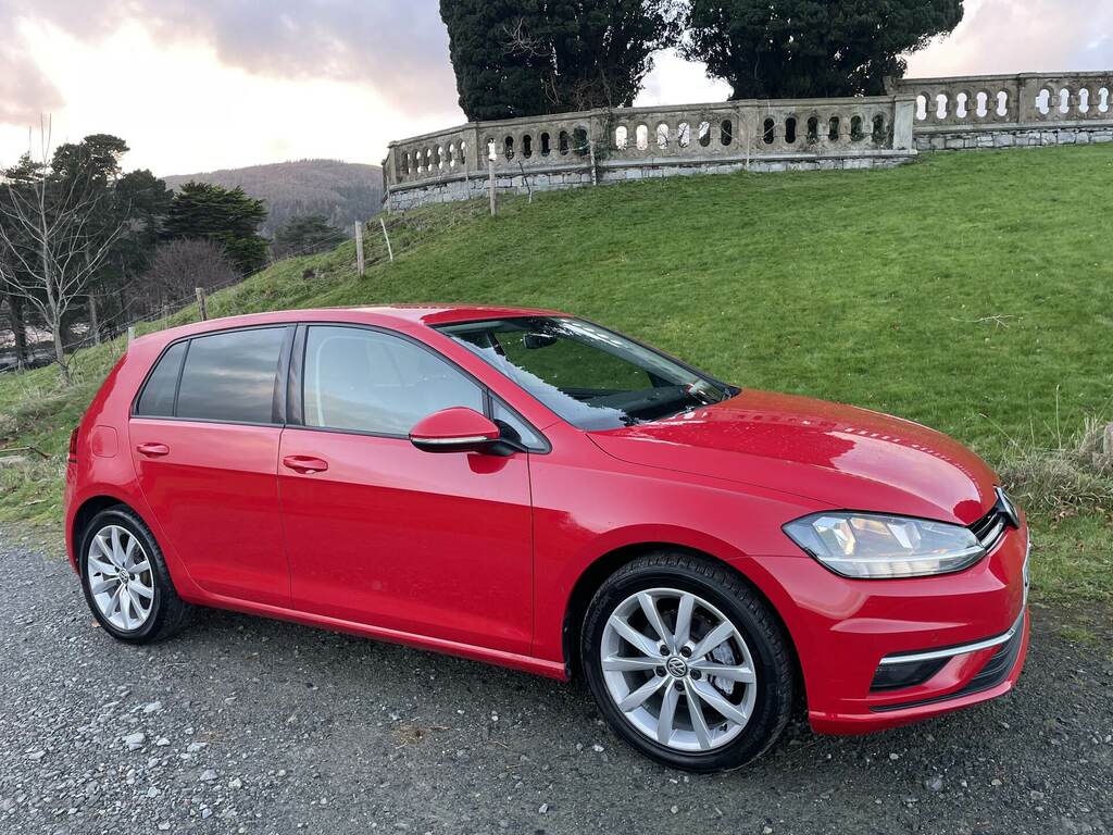 Volkswagen Golf 1.6 Tdi Gt Red