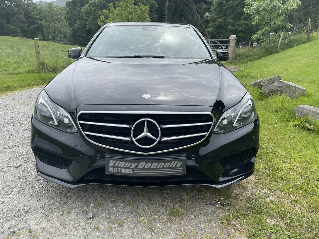Mercedes-Benz E Class E250 Cdi Amg Night Edition 7G-tronic WA16LUO Black #4