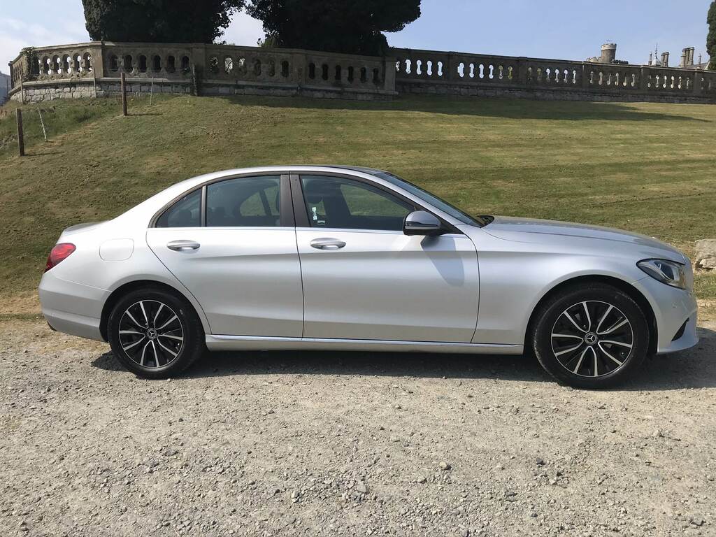 Mercedes-Benz C Class C220d Se 9G-tronic Silver #2