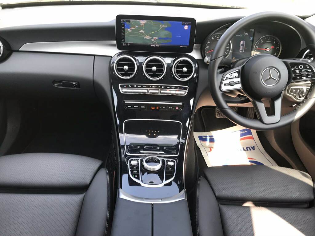 Mercedes-Benz C Class C220d Se 9G-tronic Silver #5
