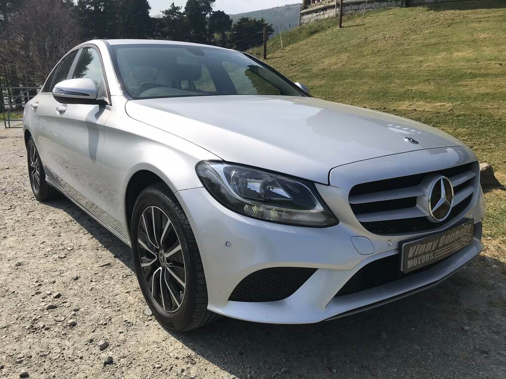 Mercedes-Benz C Class C220d Se 9G-tronic Silver