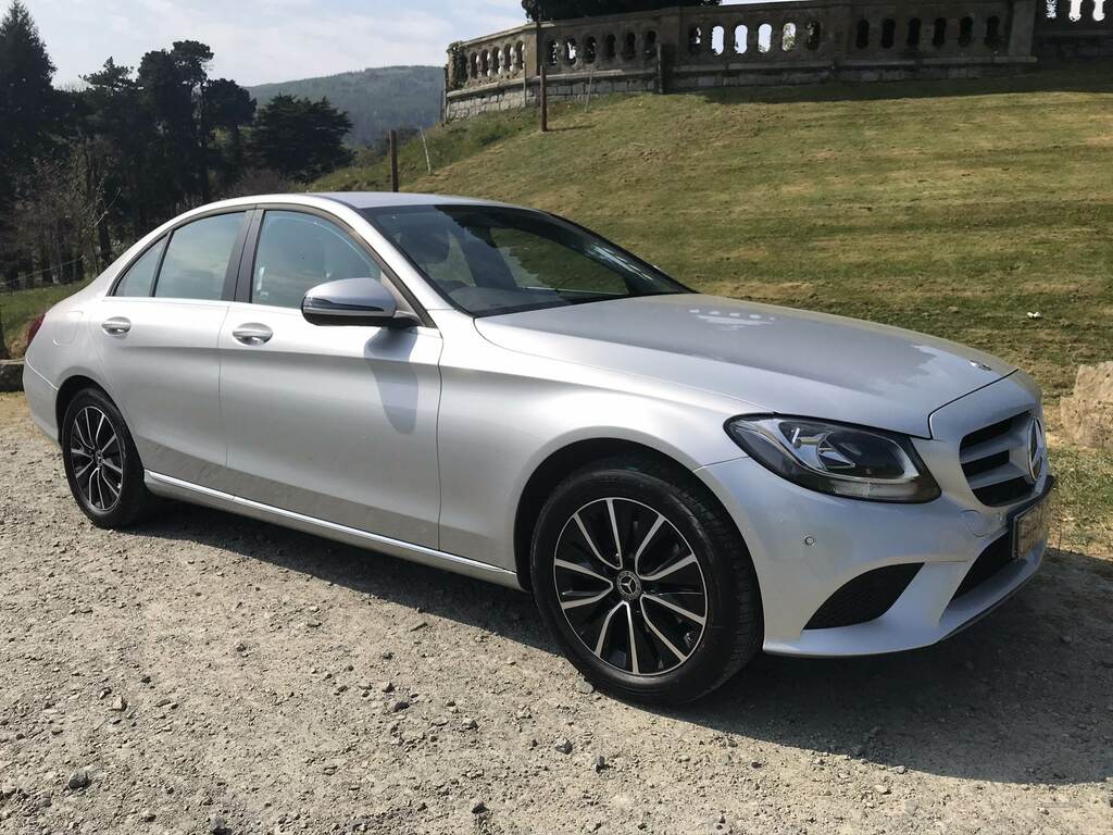 Mercedes-Benz C Class C220d Se 9G-tronic Silver #4
