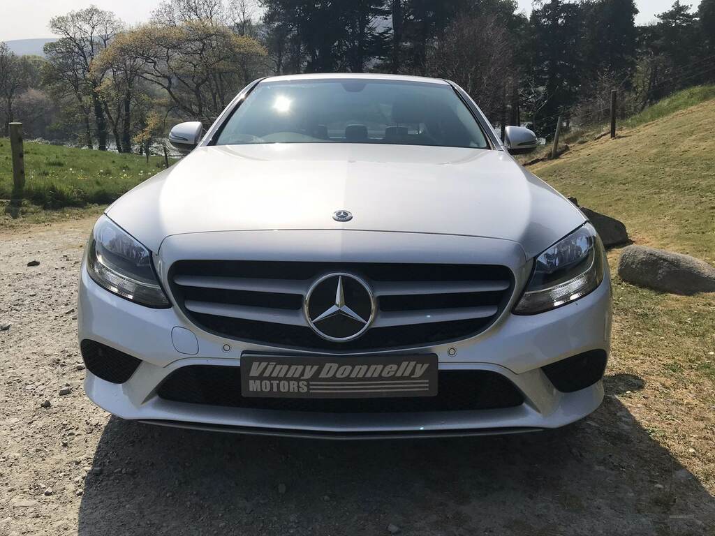 Mercedes-Benz C Class C220d Se 9G-tronic Silver #3