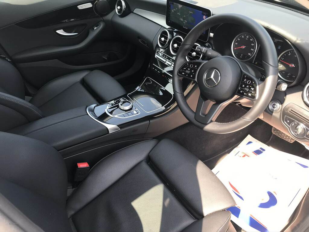Mercedes-Benz C Class C220d Se 9G-tronic Silver #6