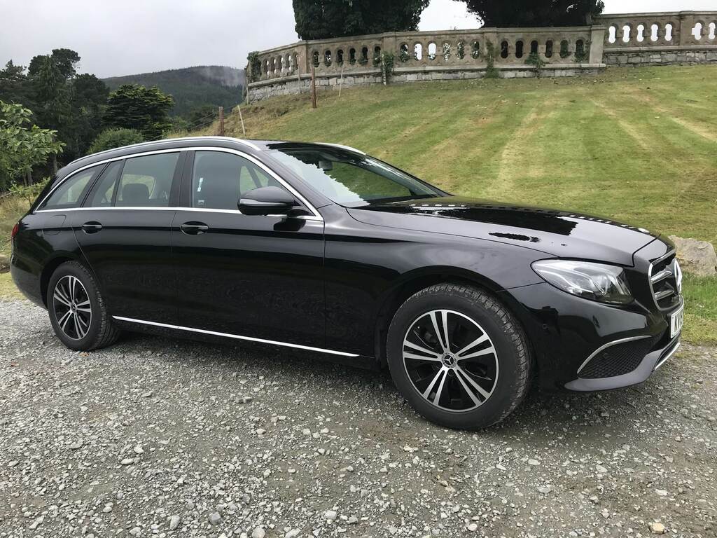 Mercedes-Benz E Class E220d Se 9G-tronic Black #5