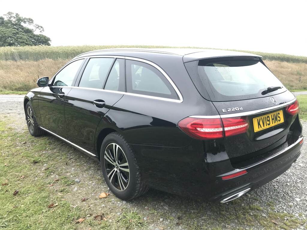 Mercedes-Benz E Class E220d Se 9G-tronic Black #6