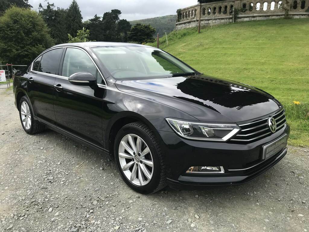 Volkswagen Passat 2.0 Tdi Se Business Black