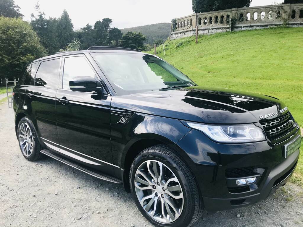 Land Rover Range Rover Sport 3.0 Sdv6 Hse Dynamic Black