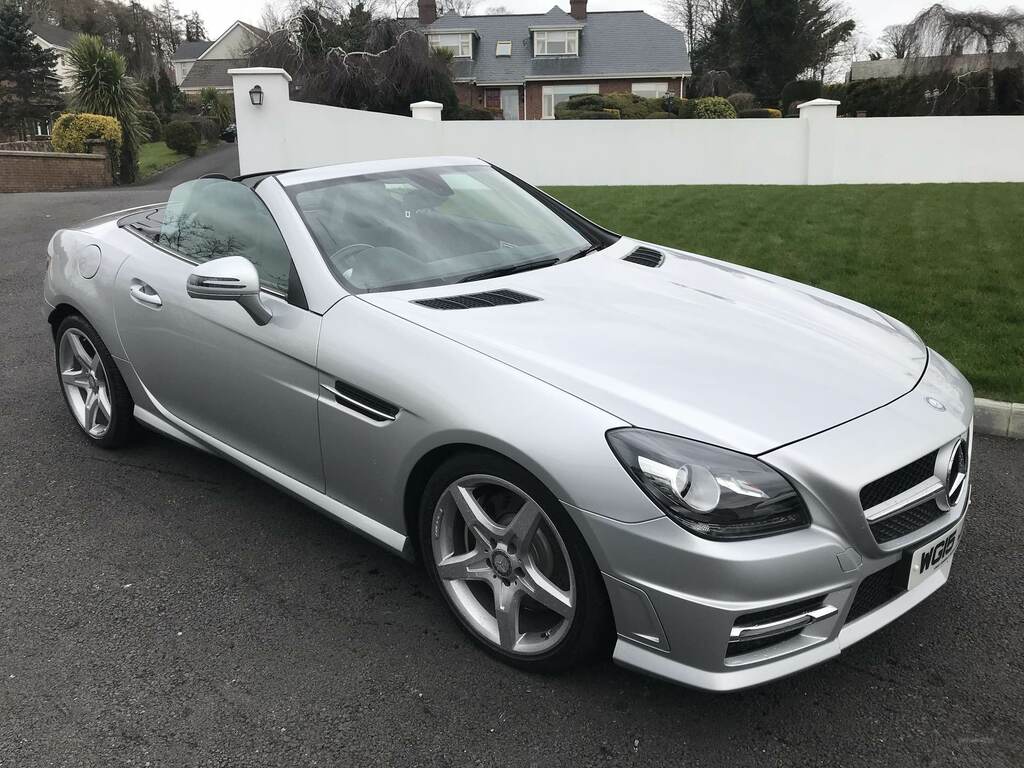 Mercedes-Benz SLK Slk 250 Cdi Amg Sport Silver