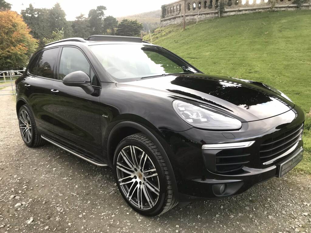 Porsche Cayenne S Tiptronic Black