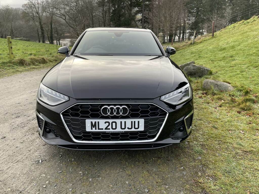 Audi A4 35 Tdi S Line S Tronic Black #3
