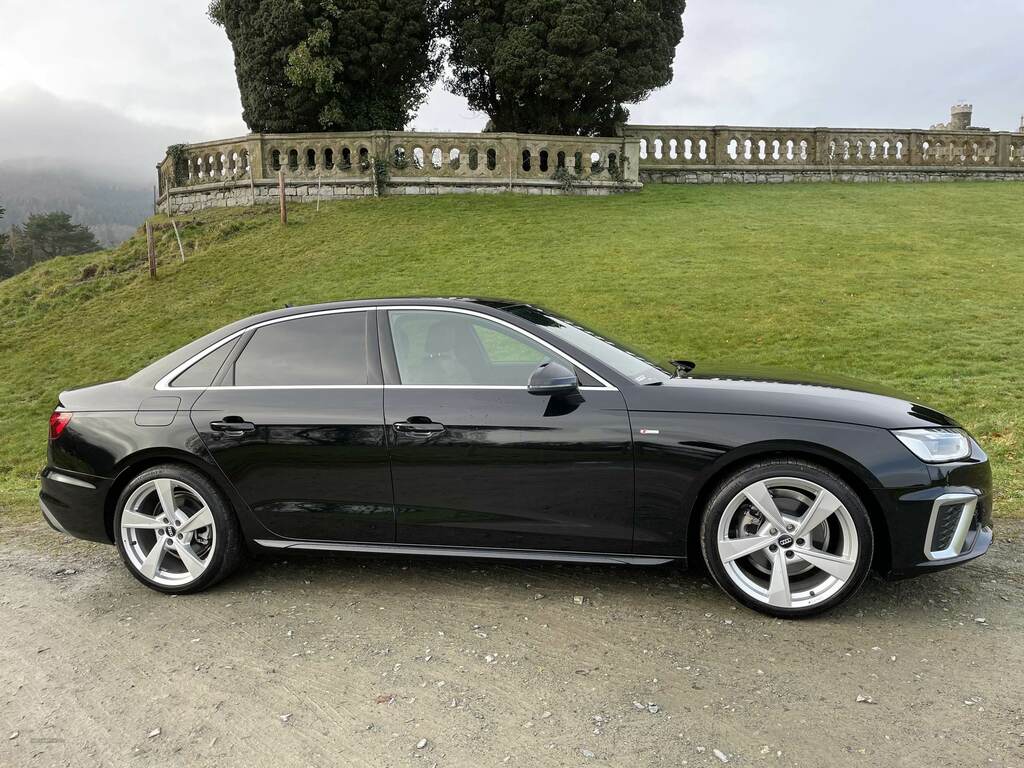 Audi A4 35 Tdi S Line S Tronic Black #2