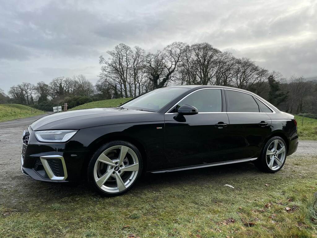 Audi A4 35 Tdi S Line S Tronic Black #4
