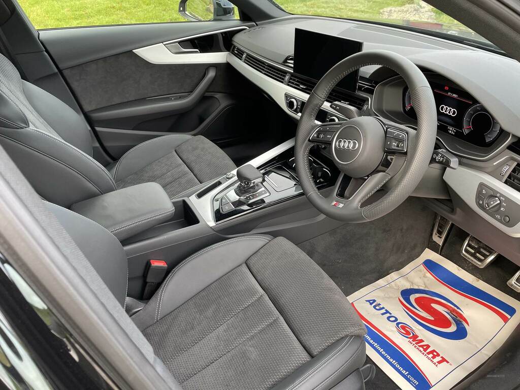 Audi A4 35 Tdi S Line S Tronic Black #6