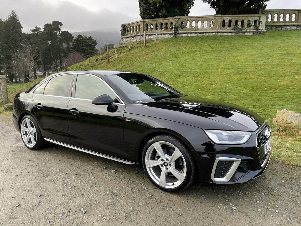 Audi A4 35 Tdi S Line S Tronic Black