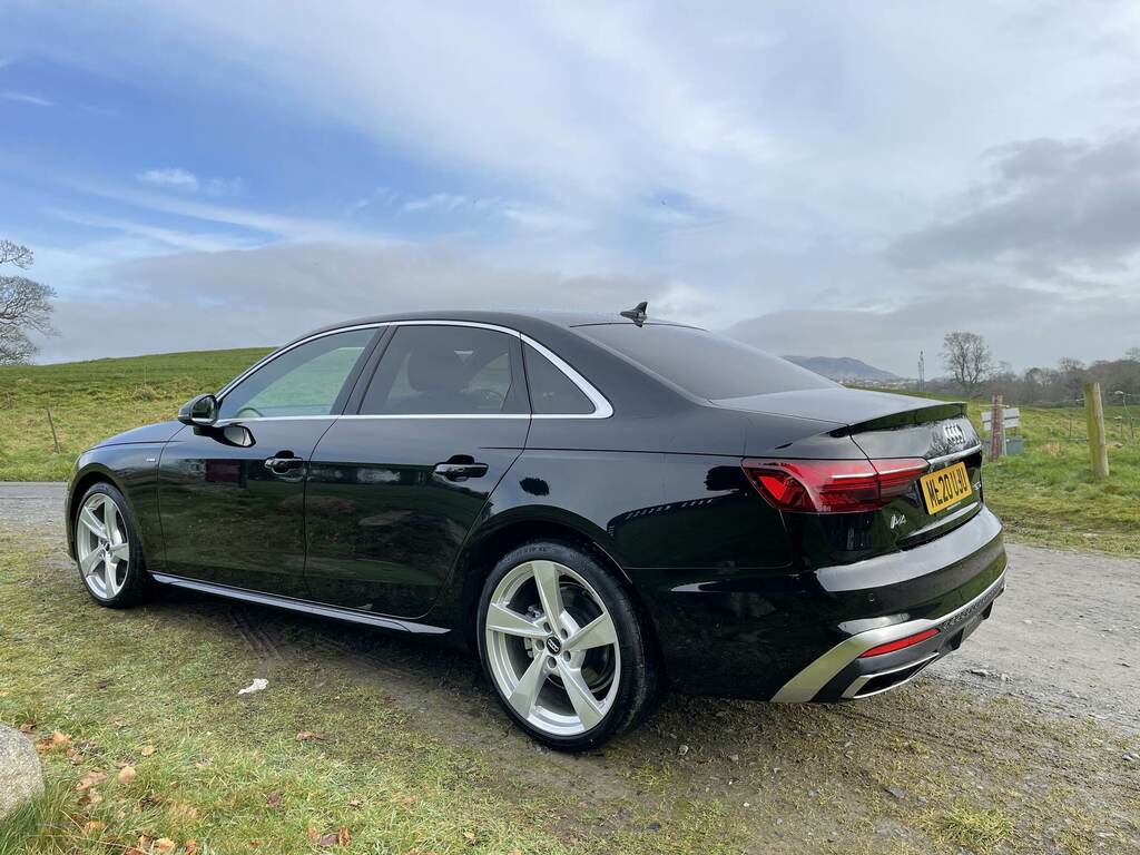 Audi A4 35 Tdi S Line S Tronic Black #5