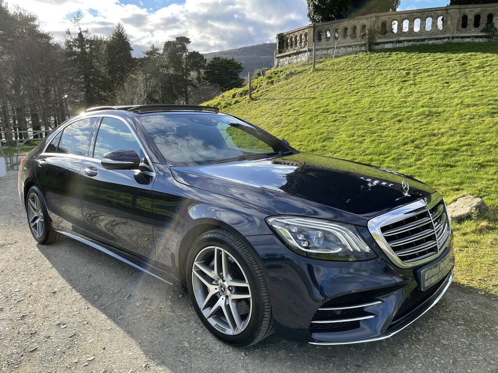Mercedes-Benz S Class S350d L Amg Line Executive 9G-tronic Blue