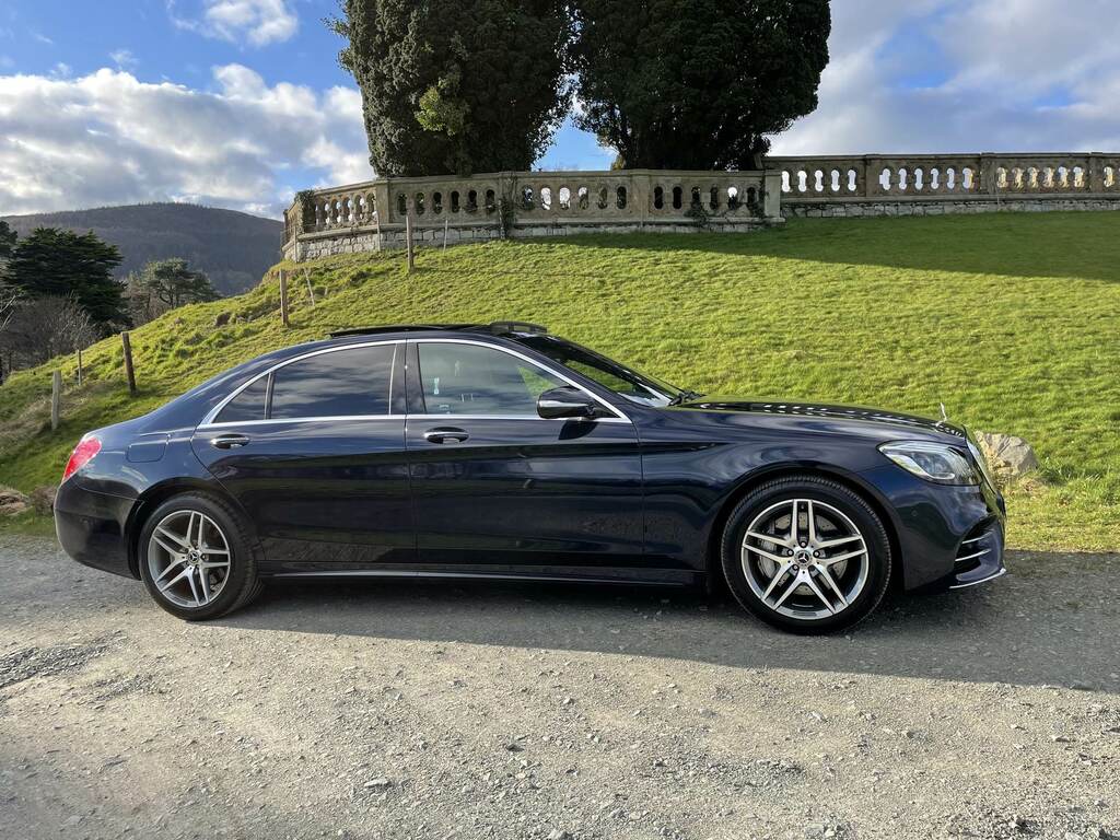 Mercedes-Benz S Class S350d L Amg Line Executive 9G-tronic Blue #2