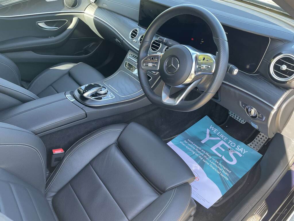 Mercedes-Benz E Class E220d Amg Line Edition 9G-tronic Blue #4