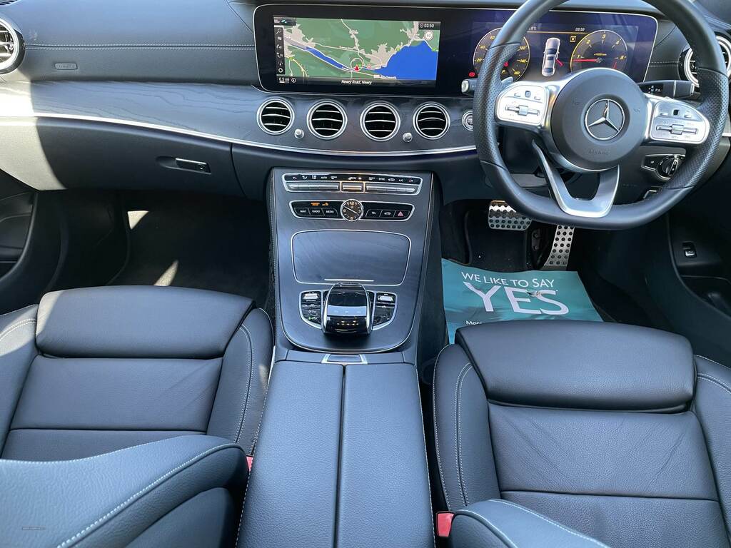 Mercedes-Benz E Class E220d Amg Line Edition 9G-tronic Blue #6