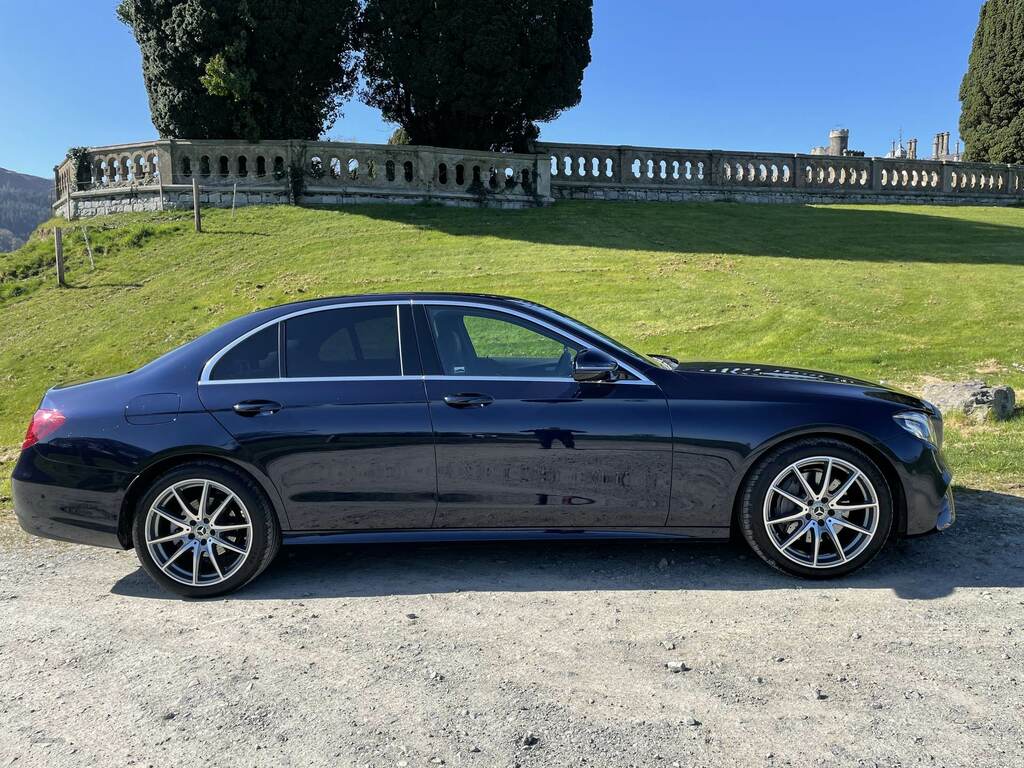 Mercedes-Benz E Class E220d Amg Line Edition 9G-tronic Blue #2