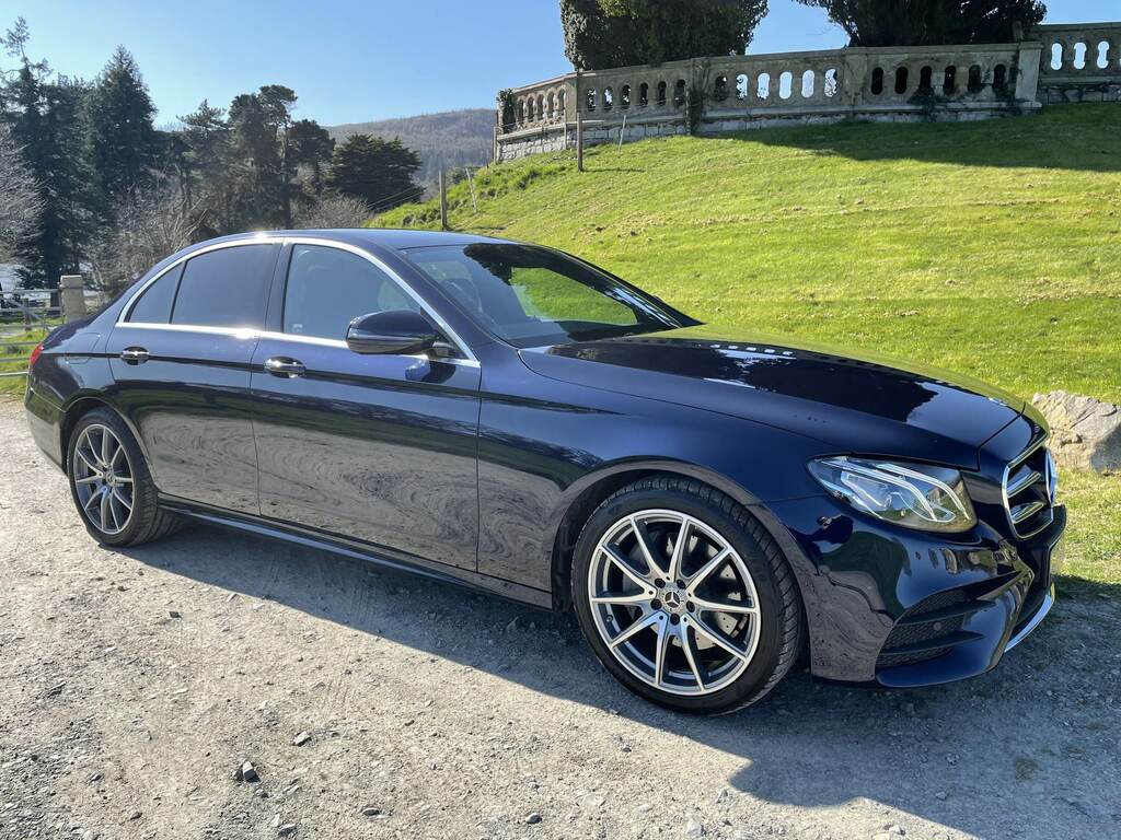 Mercedes-Benz E Class E220d Amg Line Edition 9G-tronic Blue