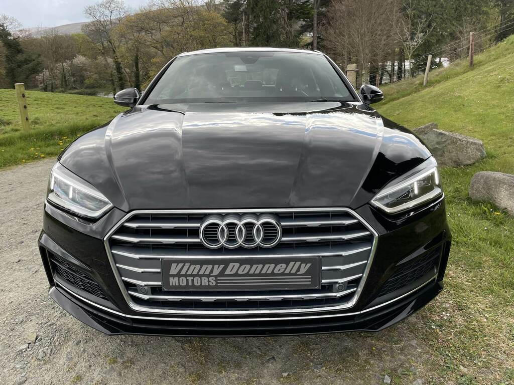 Audi A5 40 Tdi S Line S Tronic Black #2