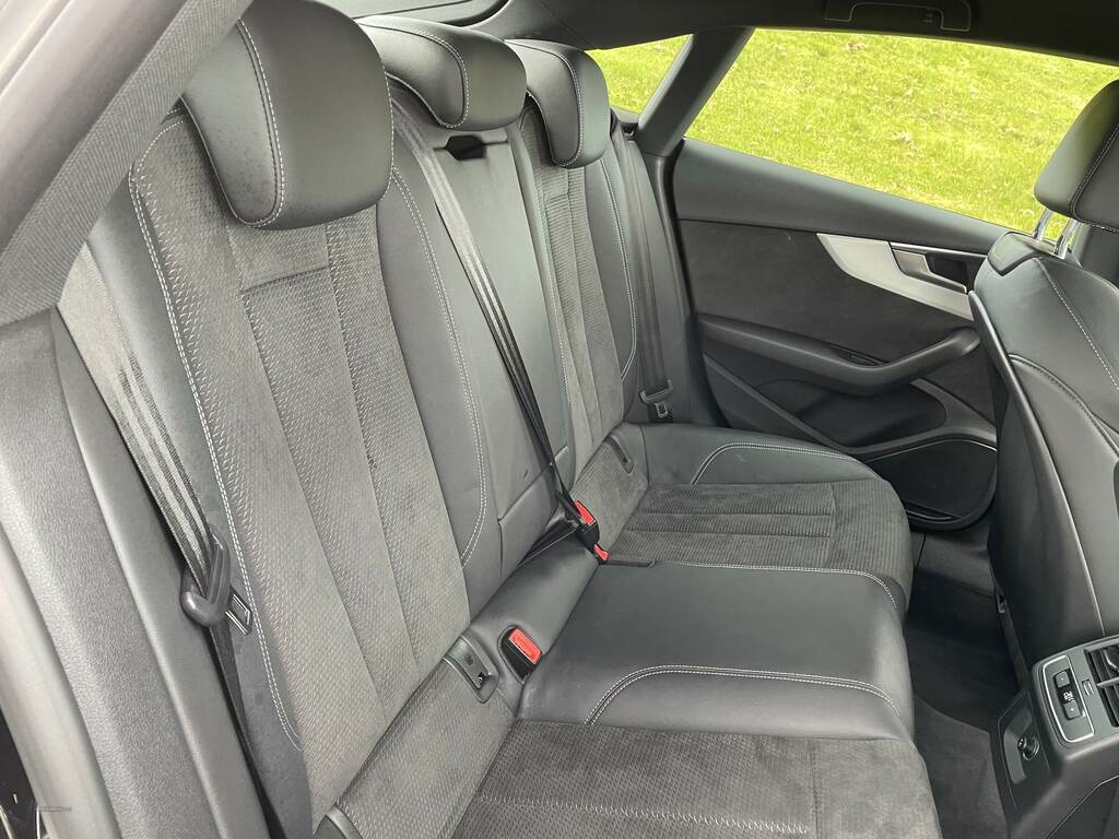 Audi A5 40 Tdi S Line S Tronic Black #6