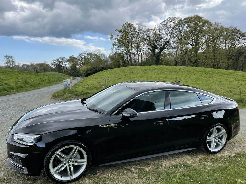 Audi A5 40 Tdi S Line S Tronic Black #4