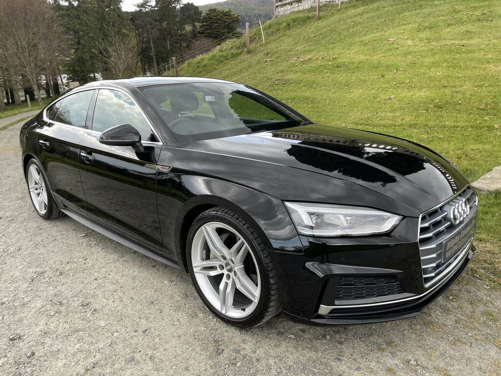 Audi A5 40 Tdi S Line S Tronic Black