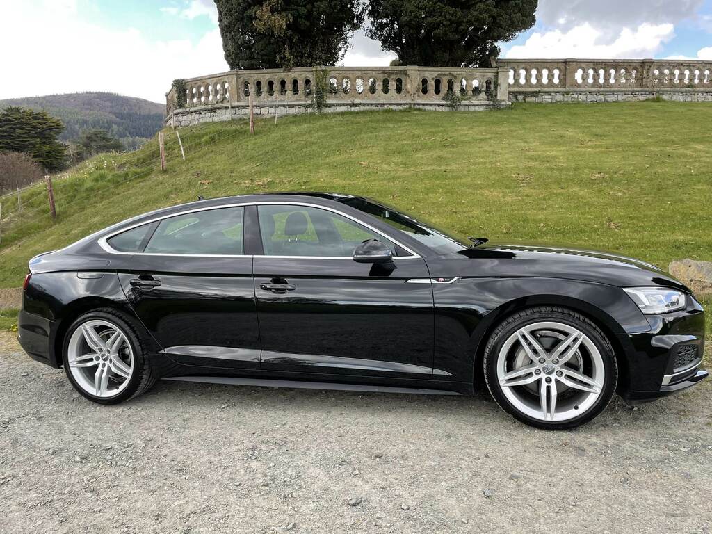 Audi A5 40 Tdi S Line S Tronic Black #3