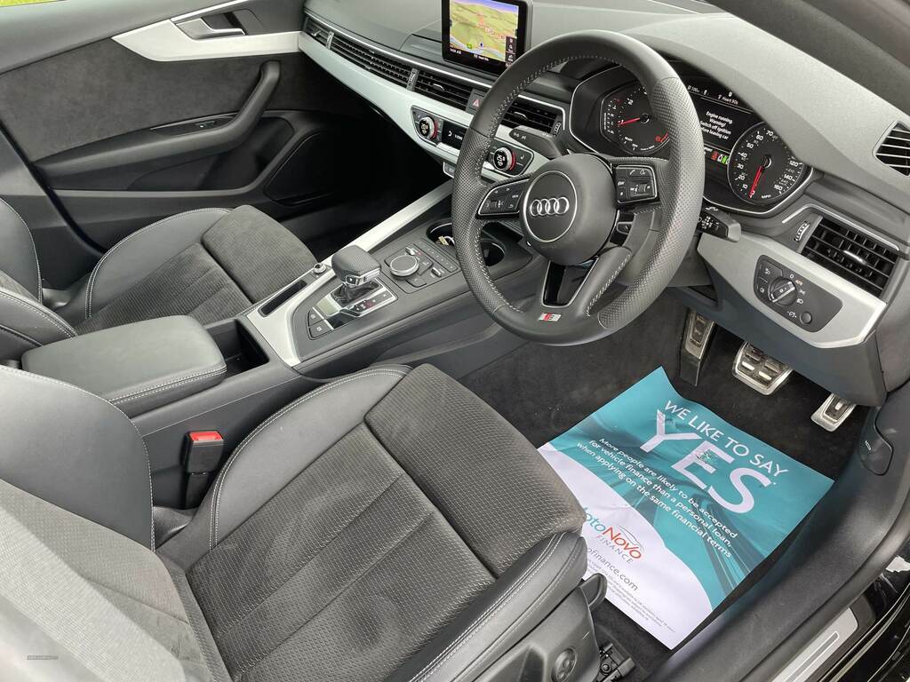 Audi A5 40 Tdi S Line S Tronic Black #5