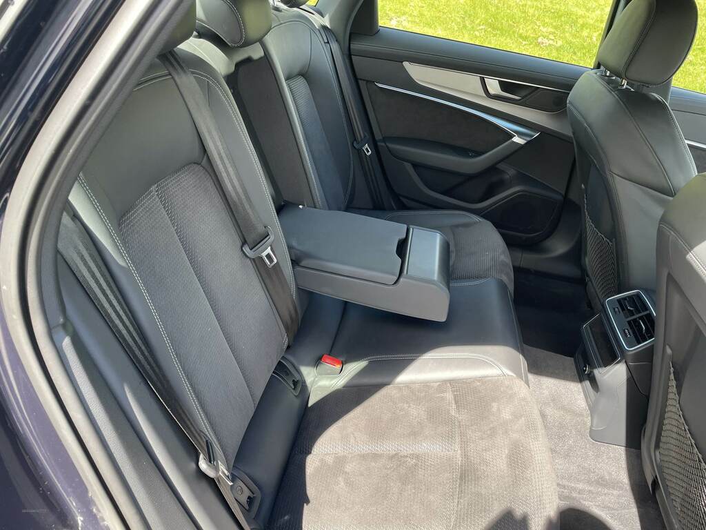Audi A6 40 Tdi S Line S Tronic Blue #5