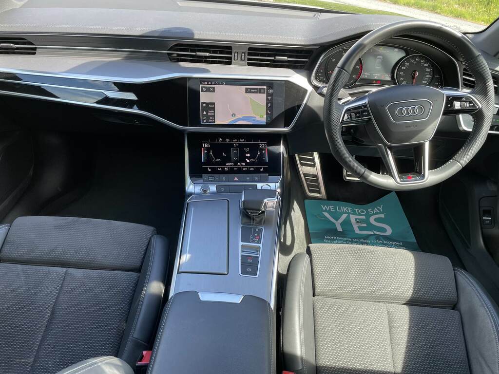 Audi A6 40 Tdi S Line S Tronic Blue #6