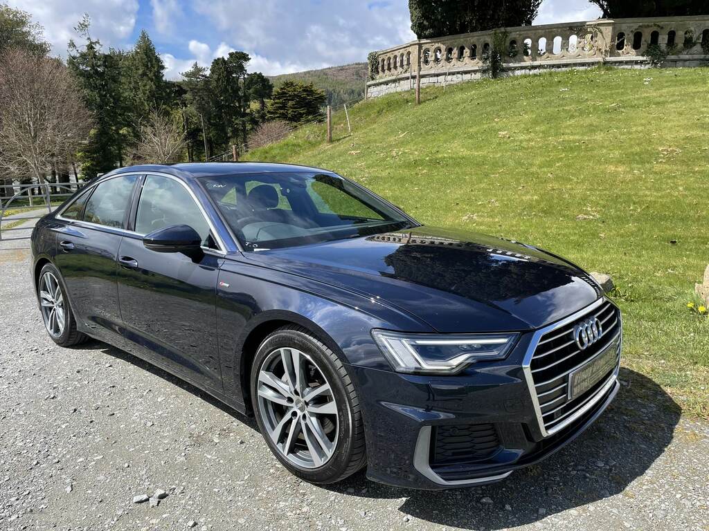 Audi A6 40 Tdi S Line S Tronic Blue
