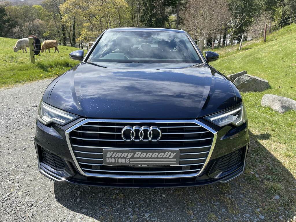 Audi A6 40 Tdi S Line S Tronic Blue #3