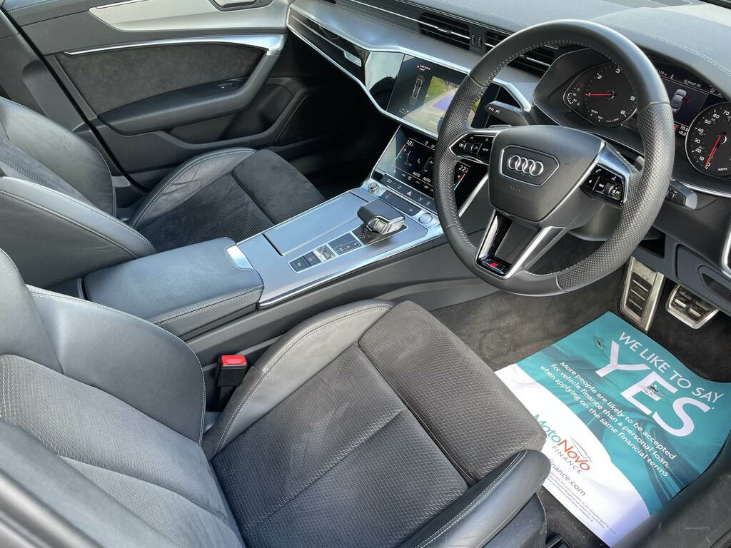 Audi A6 40 Tdi S Line S Tronic Blue #4