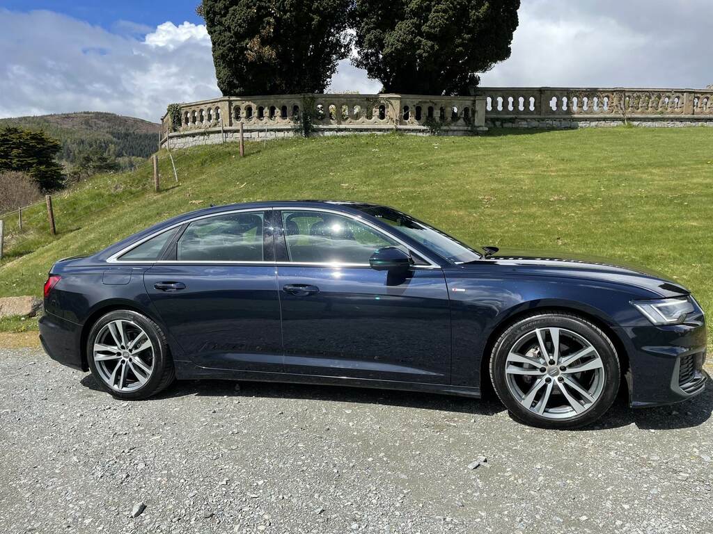 Audi A6 40 Tdi S Line S Tronic Blue #2
