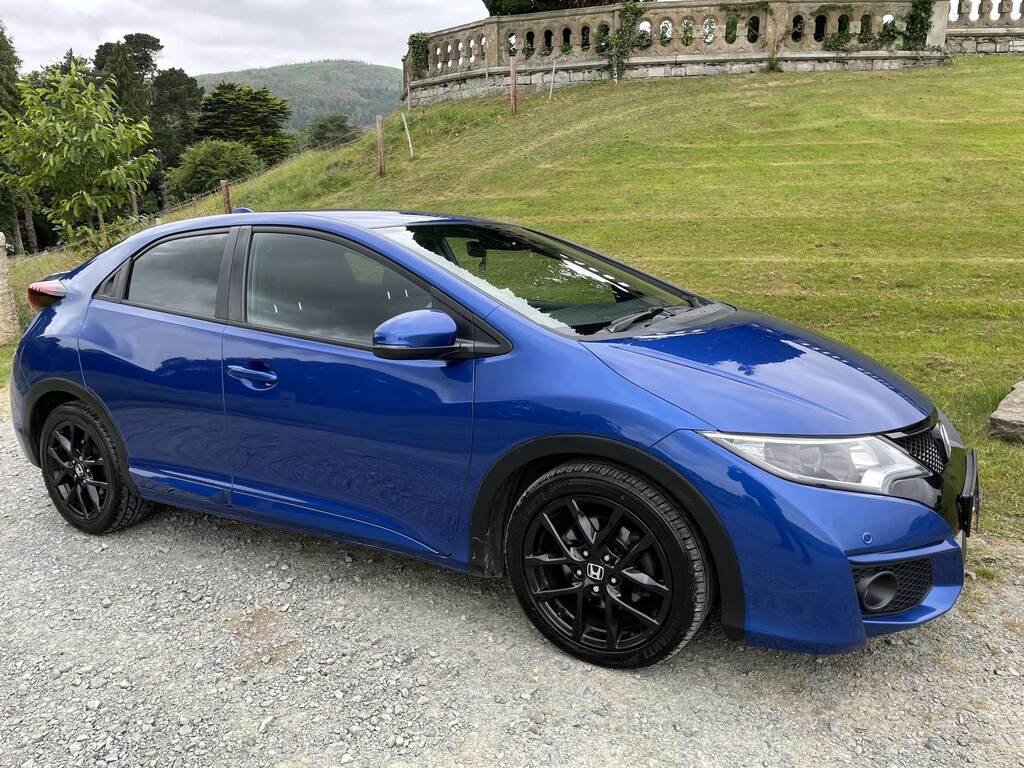 Honda Civic 1.6 I-dtec Sport Nav Blue