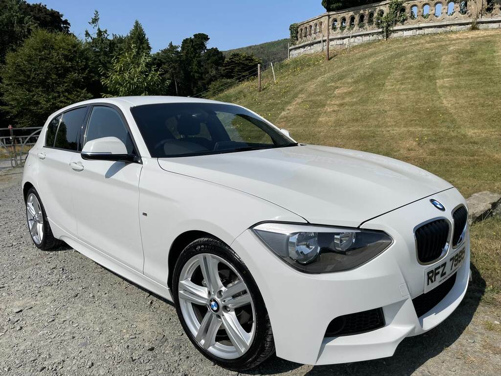 BMW 1 Series 116D M Sport White