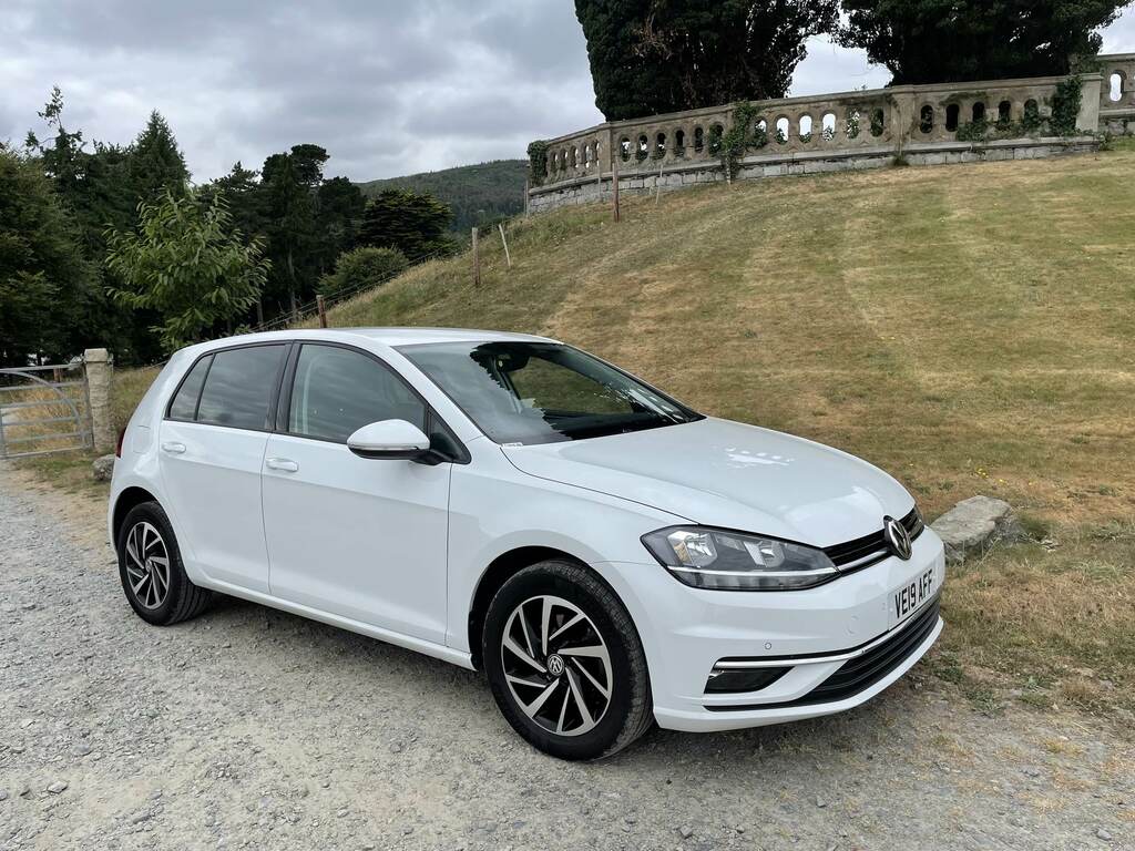 Volkswagen Golf 1.6 Tdi Match White